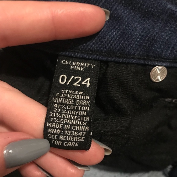 Celebrity Pink Jeans - Picture 2 of 5